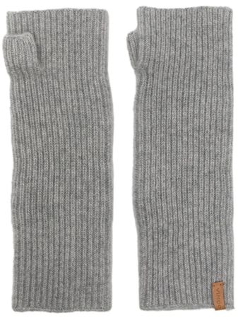 Vince ribbed-knit Cashmere Hand Warmer - Farfetch