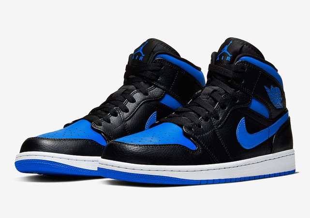 Jordan 1 (black & blue)
