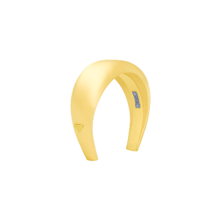Prada - Satin Headband