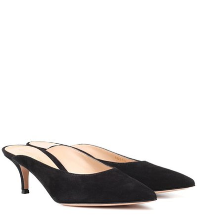 Paige suede mules