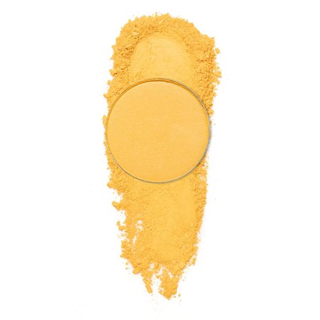 colourpop yellow pressed powder