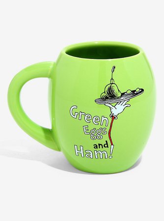 Dr. Seuss Green Eggs And Ham Mug