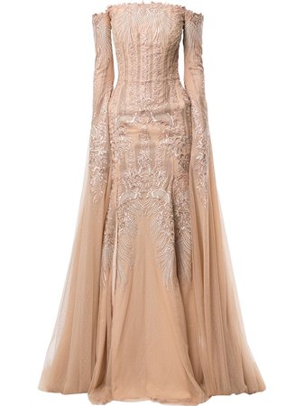 Saiid Kobeisy embellished evening dress - Farfetch