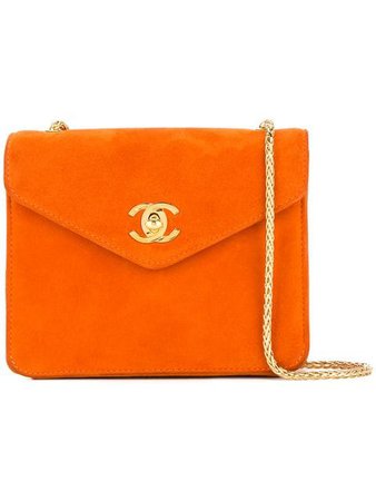 Chanel Vintage Chanel single chain shoulder bag