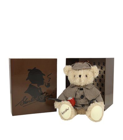 Sherlock Holmes Sherlock Holmes Teddy Bear (36cm) | Harrods.com