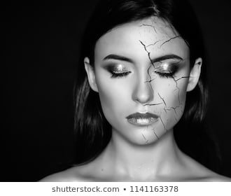 cracked face - Google Search