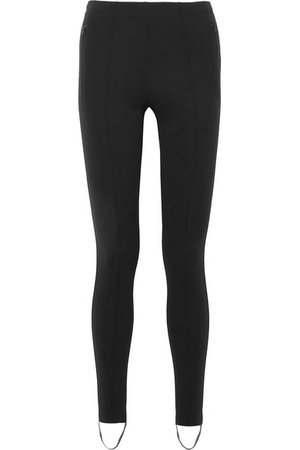 Balenciaga | Jogger Fuseau stretch-ponte stirrup leggings | NET-A-PORTER.COM