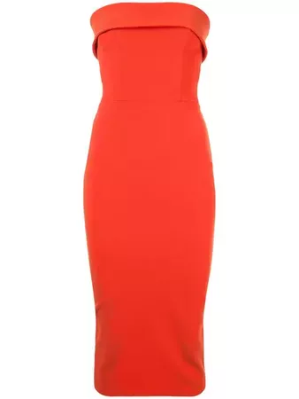 Alex Perry Audra Cuff dress £1,184 - Buy Online - Mobile Friendly, Fast Delivery
