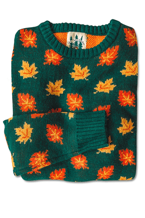 The Big Cozy Fall Leaf Sweater – Kiel James Patrick