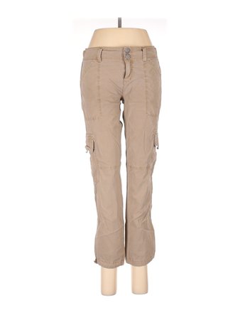 Sanctuary Solid brown beige nude Cargo Pants 26 Waist - 78% off | thredUP