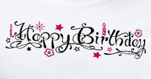 happy birthday logo - Google Search