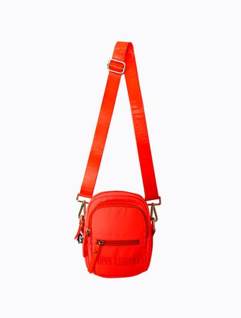 Poppy Lissiman - Nifty Camera Bag - Neon Orange