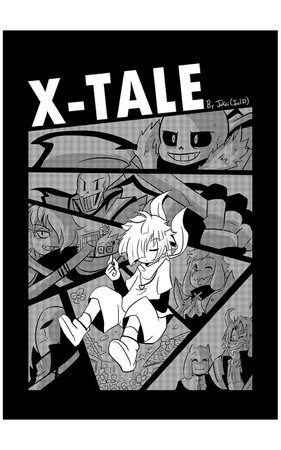 xtale comic book