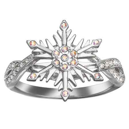 Frozen 2 Crystal Snowflake Ring by RockLove | shopDisney