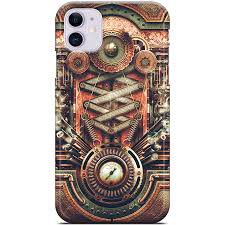steampunk iPhone case