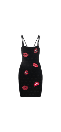 PINKO sequin-embroidered mini dress