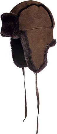 Australian Merino Sheepskin Trapper Hat