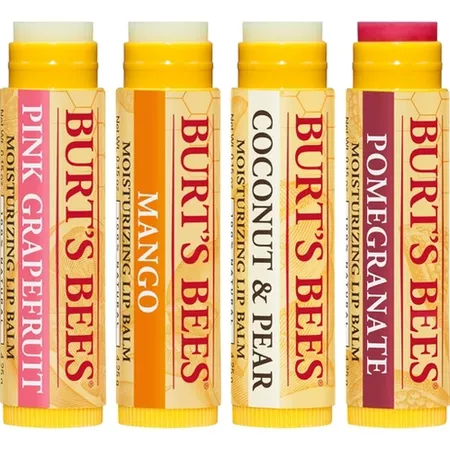 Burt's Bees Lip Balm - Superfruit - 4ct : Target