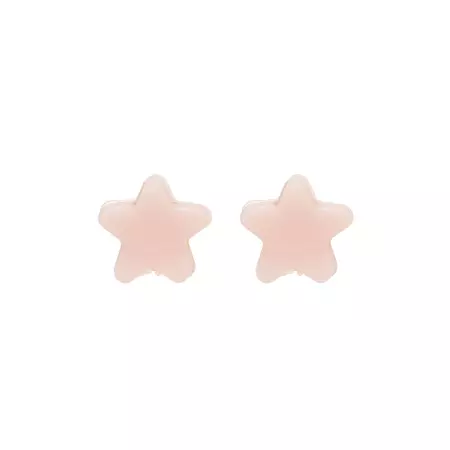 Baby Star Claw Clip Set in Blush ‐ Emi Jay