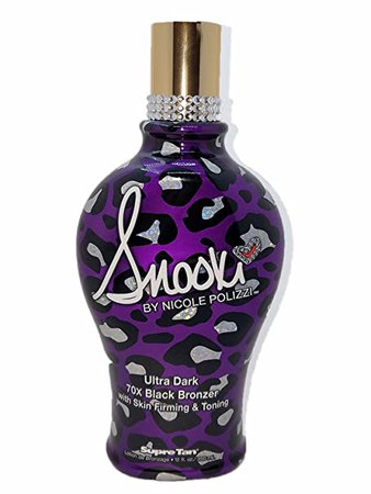 Amazon.com : Supre - Snooki Ultra Dark 70X Black Bronzer w/ Skin Firm & Toning - 12 fl oz : Body Scrubs : Beauty & Personal Care