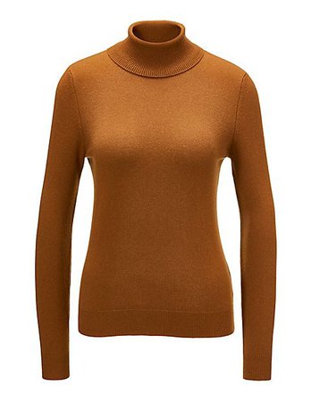 Cashmere jumper, amber brown, tan | MADELEINE Fashion