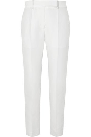 Haider Ackermann | Cotton and silk-blend tapered pants | NET-A-PORTER.COM