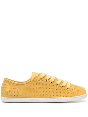 Camper Uno perforated low-top sneakers