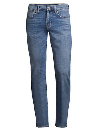 Hudson Blake Slim Straight Jeans | SaksFifthAvenue