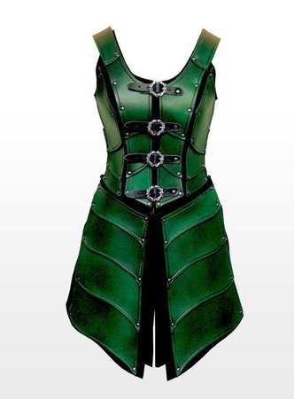 Elven Woman Armor