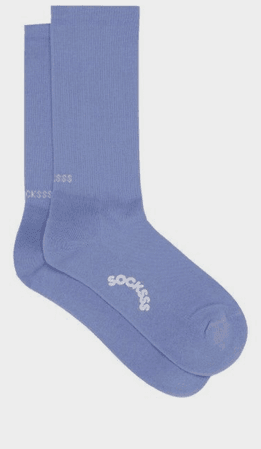 purple socks