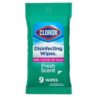 Clorox Disinfecting Wipes Bleach Free Cleaning Wipes - Fresh - 9ct : Target