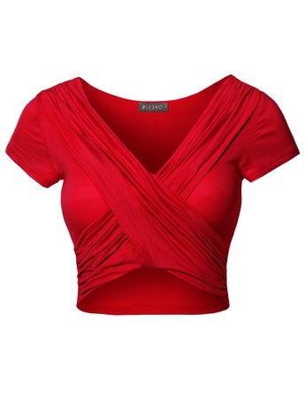 red crop blouse - Google Search