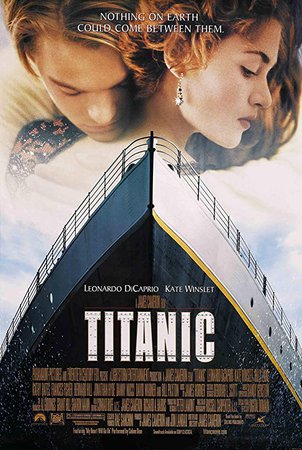 Amazon.com: Sweetums Signatures Titanic Movie Poster，12x18inch，30x46cm: Posters & Prints