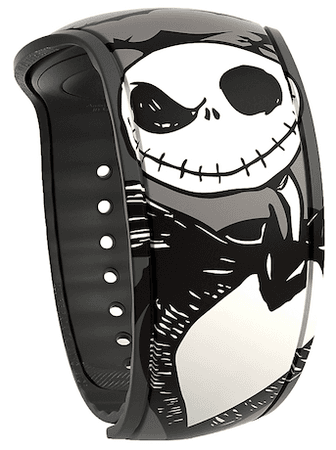 Jack Skellington – The Nightmare Before Christmas – Disney MagicBand, MyMagic+, and FastPass+ collectables