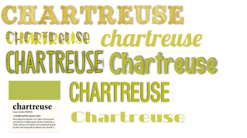 Chartreuse Words