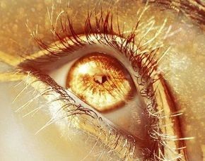 golden eyes