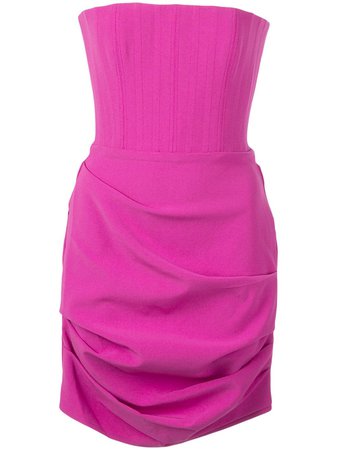 Alex Perry Off-Shoulder Short Dress Aw19 | Farfetch.com