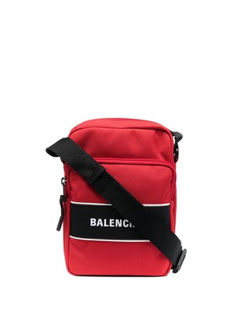 Balenciaga small Sport messenger bag red 6386572HFMX - Farfetch