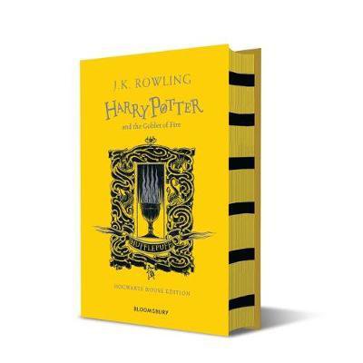 Harry Potter and the Goblet of Fire - Hufflepuff Edition : J.K. Rowling : 9781526610294