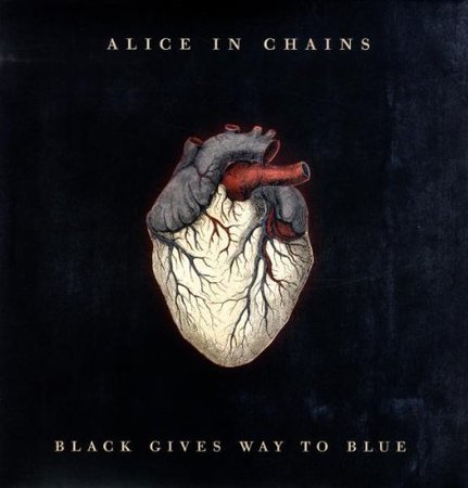 "Black Gives Way To Blue" (album cover) Alice In Chains