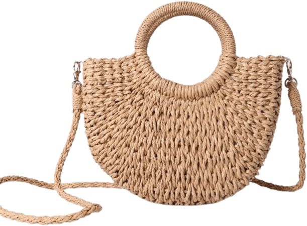 straw bag