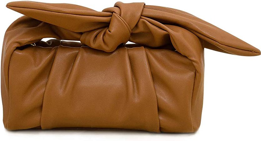 Amazon.com: Women Cloud Hobo bag Pouch Satchel bag (Brown) : Clothing, Shoes & Jewelry