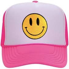 happy face hat - Google Search