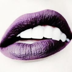 lips purple