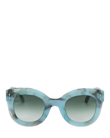 Isabel Marant Cat-Eye Marbled Sunglasses
