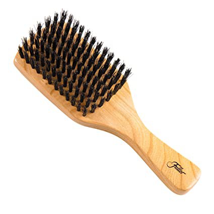 Amazon.com : Fuller Brush Natural Cherry Wood Club Hair Brush – Hand-Crafted, Heirloom Quality Hair Brush with Firm Natural Boar Bristles for Brushing and Smoothing All Types of Hair – Made in USA : Beauty