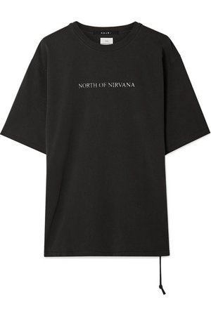 Ksubi | North of Nirvana printed cotton-jersey T-shirt | NET-A-PORTER.COM