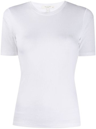 Rag & Bone Camiseta Estilo Jersey De Canalé - Farfetch
