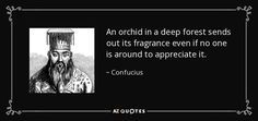 quote about orchids