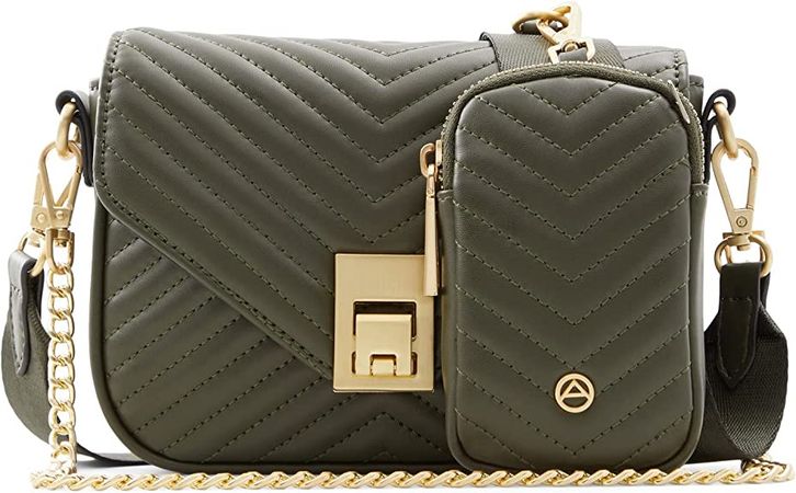ALDO Women's Unilax Crossbody Bag, Other Green: Handbags: Amazon.com